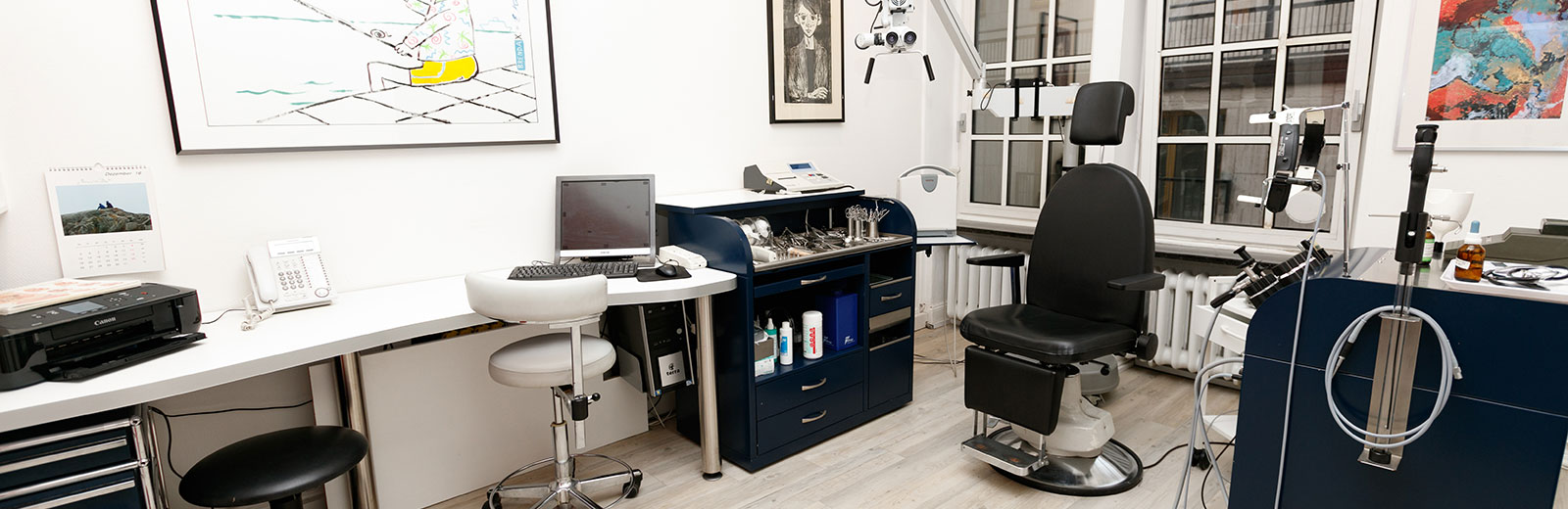 Titelbild: Behandlungszimmer