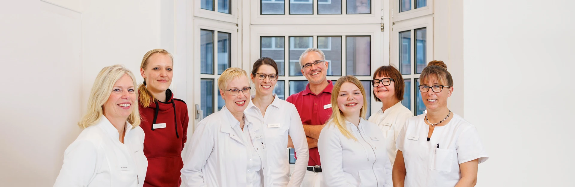 Teambild Praxis an der Oper